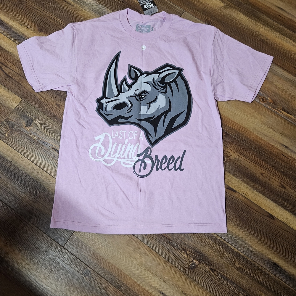 Pink Graphic Tee - Last of a Dying Breed By Million Dolla Motive